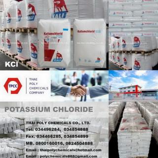 โปตัสเซียมคลอไรด์, โปแตสเซียมคลอไรด์, โพแทสเซียมคลอไรด์, Potassium Chloride, Kaliumchlorid, KCL KALI, KCL99